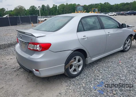 2011 Toyota Corolla S from USA, damaged, VIN 2T1BU4EE3BC677304